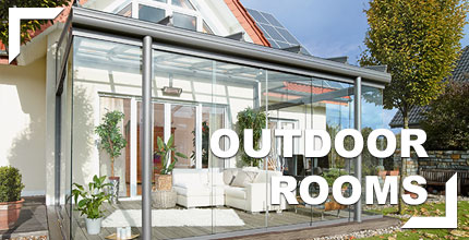 Outdoor Glass Rooms