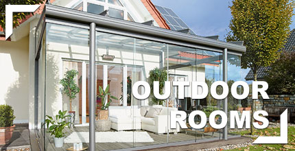 Outdoor Glass Rooms