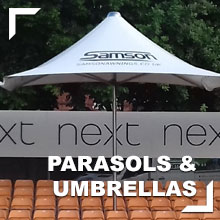 Parasols and Umbrellas