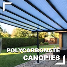 Polycarbonate Canopies