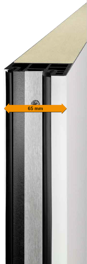 65mm Thick door