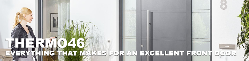 Thermal Insulated Entrance Doors