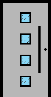 4 Window Door Designs