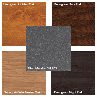 Woodgrain Options
