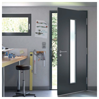 Personnel doors from Samson Doors