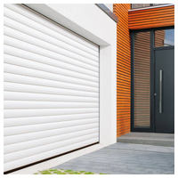 White Roller Garage Door