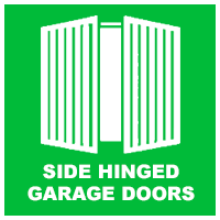 Side Hinged Garage Doors