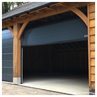 Anthracite Sectional GarageDoor