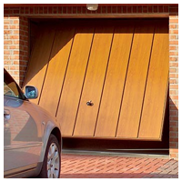 Timber Up and Over Garage Door