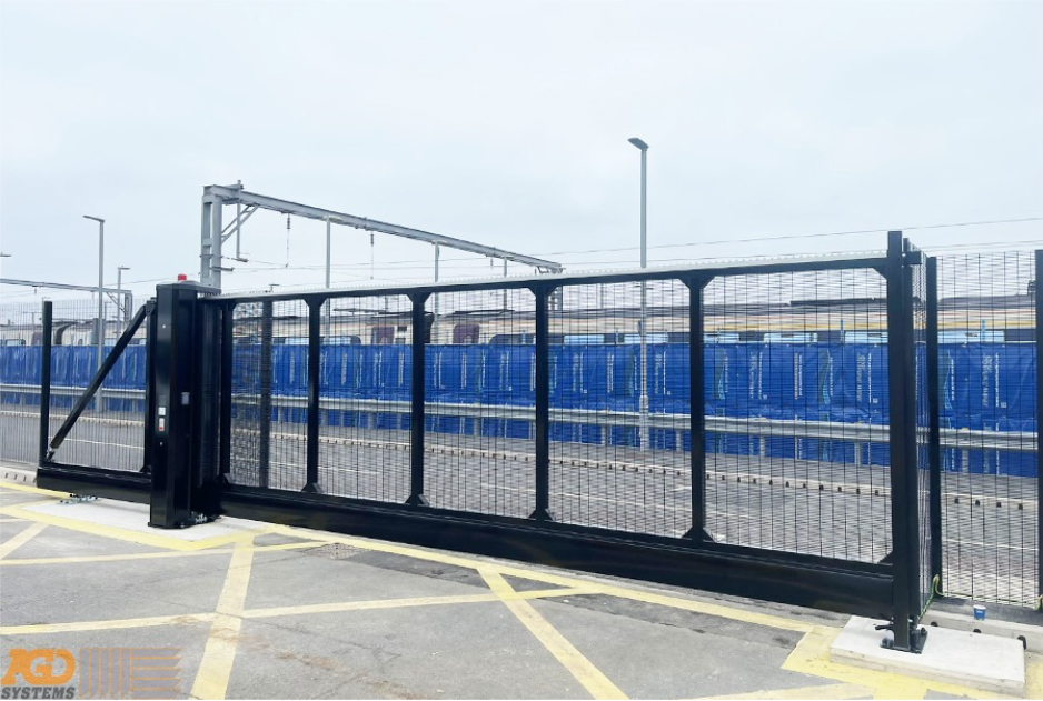 Automatic Sliding Gate