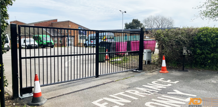 Electric Swing gate