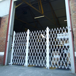 open vented security shutter curtain