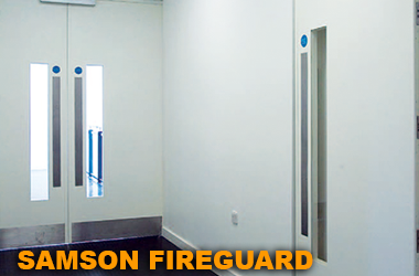 Samson FireGuard Steel Doorset 