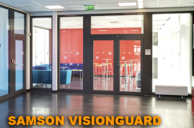 Samson VisionGuard Steel Doorset