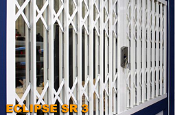 Eclipse SR3 Retractable Security Shutters from Samson