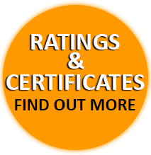 Find out more about Ratings and Certificates 