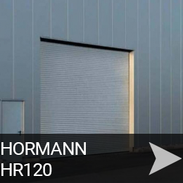 Hormann HR120 Roller Door 
