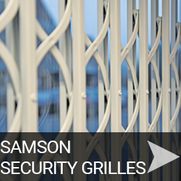 Samson Retractable Security Grilles