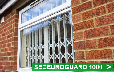 SeceuroGuard 1000 Retractable Security Grilles