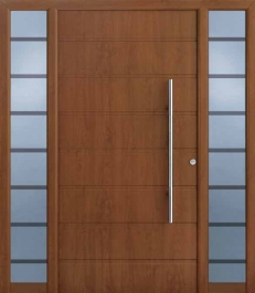 Entrance Doors with Side Lights | Hormann Thermopro and TOP Aluminium ...