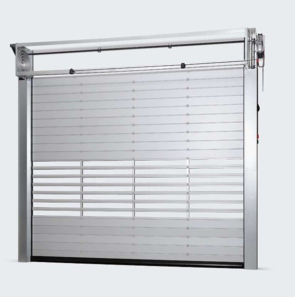 HSS 7030 PU spiral roller door 