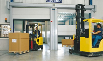 hormann v 5030 se low noise high speed door