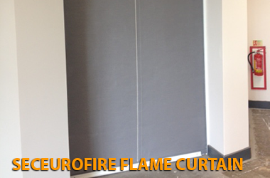 seceurofire flame curtain