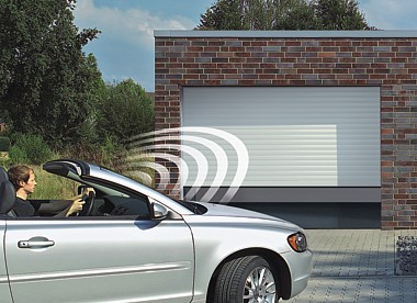 Hormann Rollmatic roller garage door 