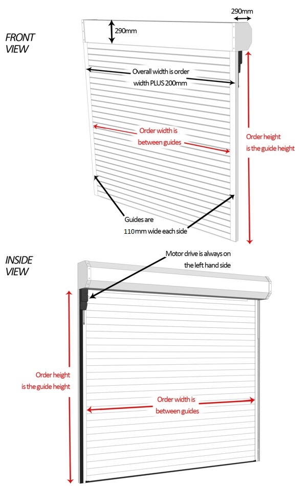 rollmatic ordering dimensions and references