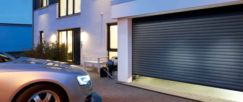 Rollmatic can be manufactured to the largest widths available for any roller door