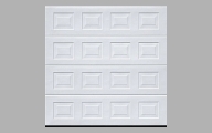 Buy Garador Georgian Small Sectional Garage Doors Online