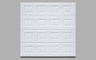 Buy Hormann Small S Panelled Sectional Garage Doors Online
