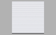 Buy Garador Linear Small Sectional Garage Doors Online