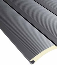 insulated roller door slat for Seceurodoor 95