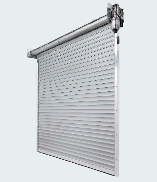 Industrial direct drive roller door for larger openings