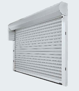 car park roller shutter or grille