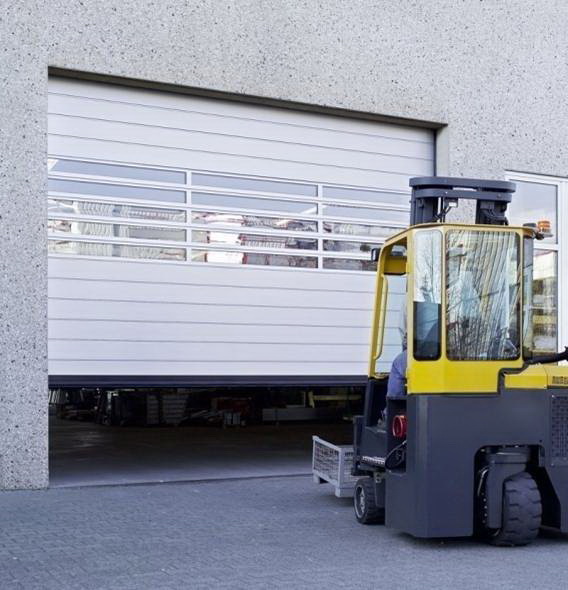 SPU67 Thermo Double Skinned Steel Sectional Door
