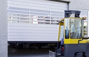 Hormann SPU 67 Industrial Sectional Doors Secured by Design 