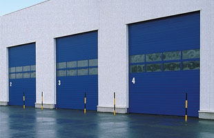 Hormann SPU F42 Industrial Sectional Doors Secured by Design 