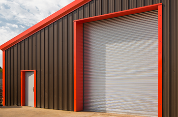 SWS SeceuroDoor 7502 Roller Shutter with Security Rating Level 2