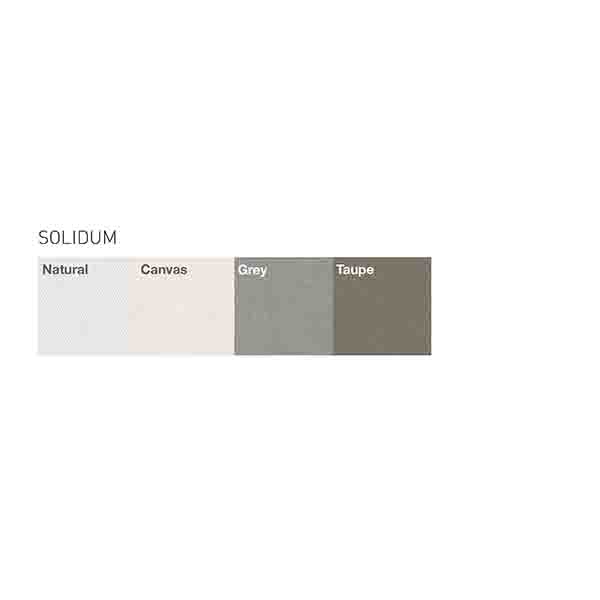 Paraflex Solidum Fabric Colours