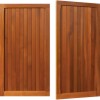 woodrite rawdon timber side hinged garage door for the home plain vertical wood design
