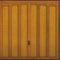 Tudor style timber door
