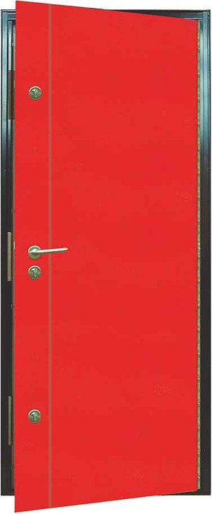 sd3 security steel doorset