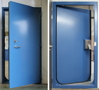M2M Flood Defence Door
