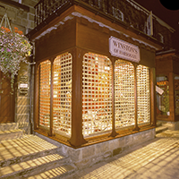 jeweller shop security grille