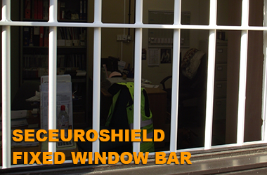 seceuroshield fixed window bar