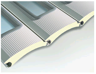 foam filled insulated lath cross section