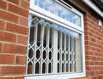 retractable security grilles for windows