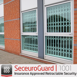 retractable security grilles for windows